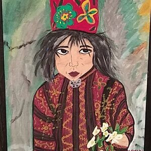 ❤HP❤Acrilyc paint. Wall art. 